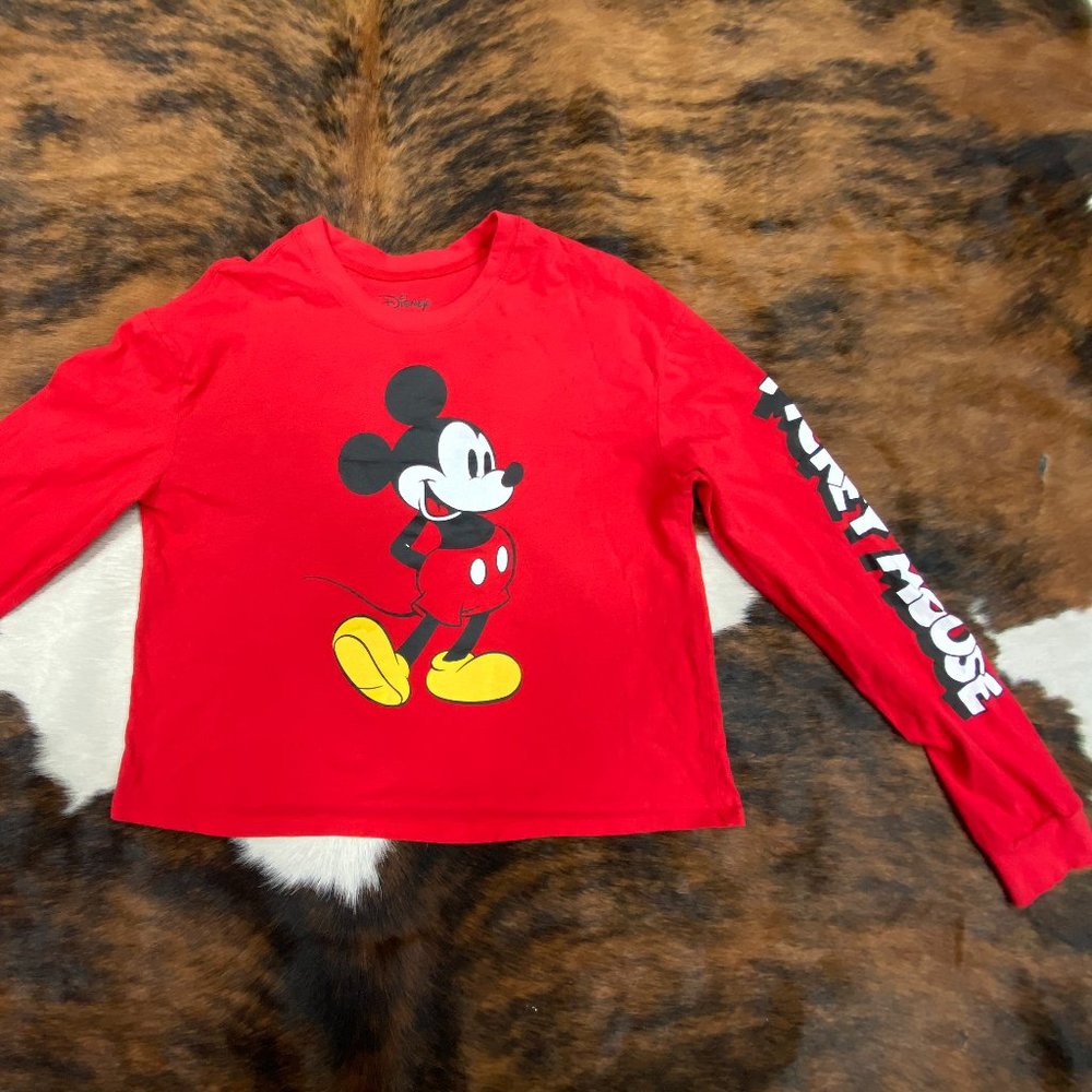 Red Mickey Mouse